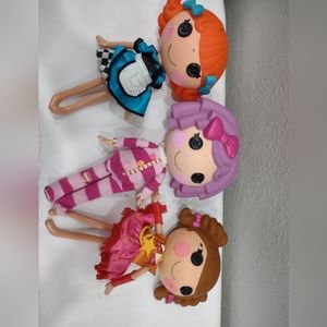Lalaloopsy lot